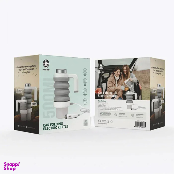 کتری فندکی گرین لاین مدل Electric Kettle GNCARFELKT