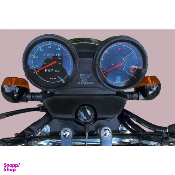 موتور سیکلت پیشرو طرح باکسر BM200 سی سی سال 1403