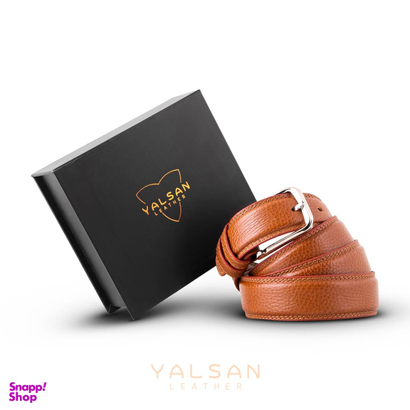 کمربند مردانه چرم یلسان مدل کايا NEW کد GF-020-ASL