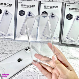 کاور گوشی موبایل اسپیس کالکشن مدل TRANSPARENT PC مناسب برای اپل iPhone 14 Pro Max