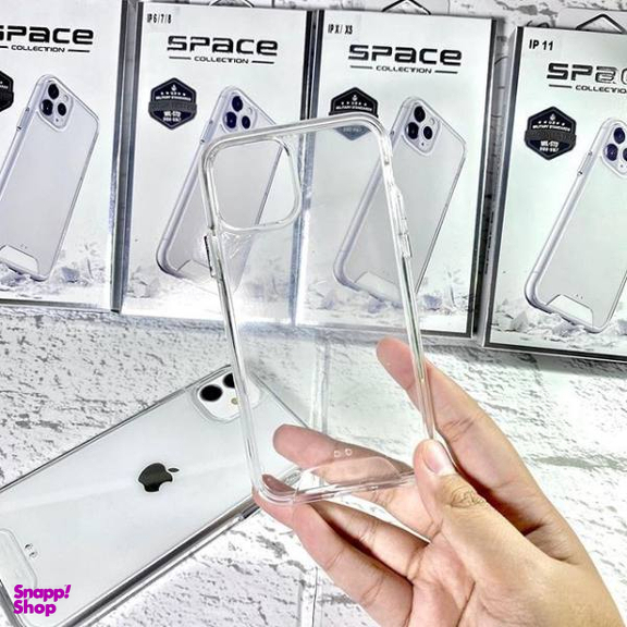 کاور گوشی موبایل اسپیس کالکشن مدل TRANSPARENT PC مناسب برای اپل iPhone 14 Pro Max