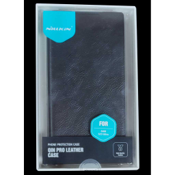 کیف کلاسوری نیلکین مدل Qin Pro Leather Case مناسب برای گوشی موبایل سامسونگ Galaxy S23 Ultra