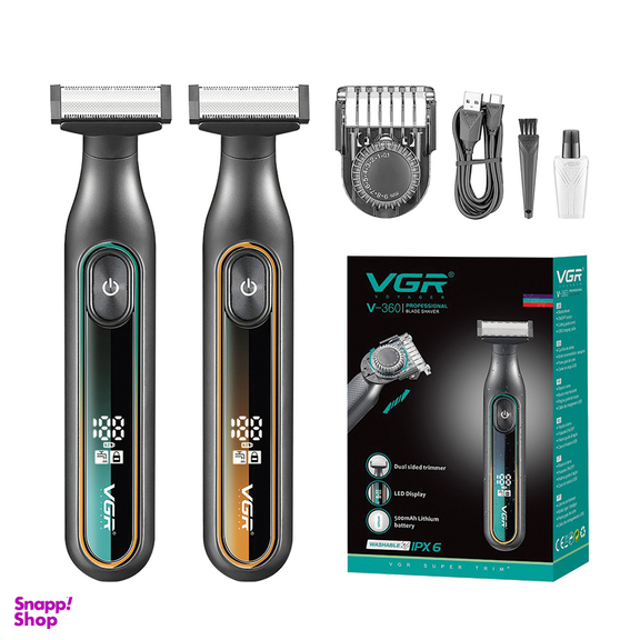 ماشین اصلاح وی جی آر مدل V-360