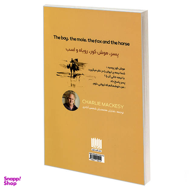 کتاب پسر، موش کور، روباه و اسب اثر چارلی مکیسی انتشارات نگین ایران