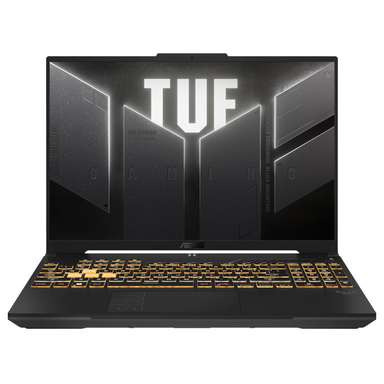 لپ تاپ 16 اینچی ایسوس مدل TUF Gaming F16 FX607VJ-RL012W-Core 5 210H-16GB DDR4 3200MHz-512GB SSD-RTX3050 6GB-FHD 144Hz