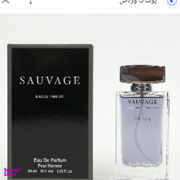 ادوپروفیوم مردانه سندی مدل Sauvage