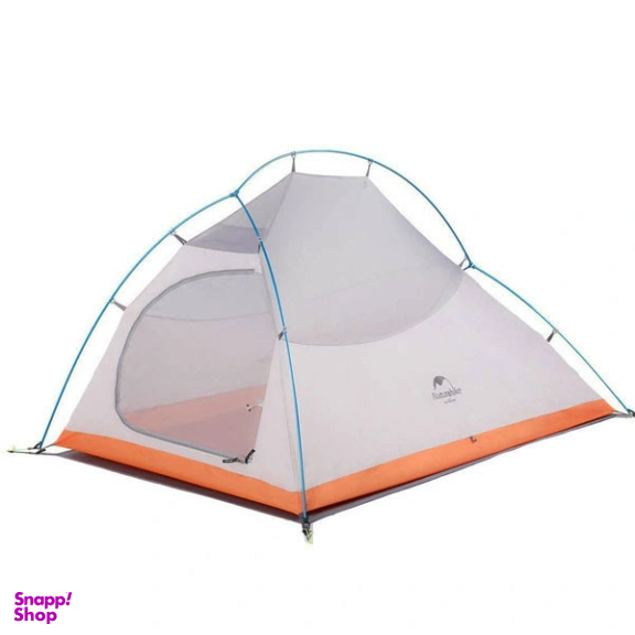 چادر و زيرانداز 2 نفره نیچرهایک مدل Ultralight Cloud-Up Series Tent کد NH17T001-T