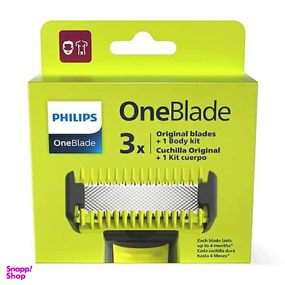 تیغ یدک فیلیپس مدل QP630 بسته 3 عددی