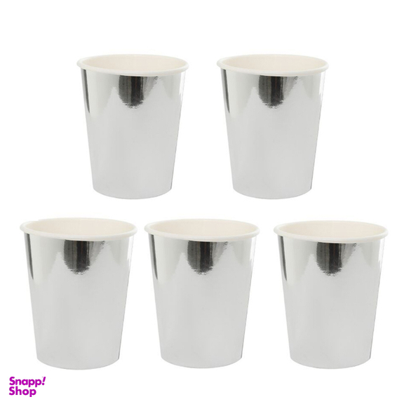 ظرف پاپکورن یکبار مصرف کد NH-5 مجموعه 5 عددی