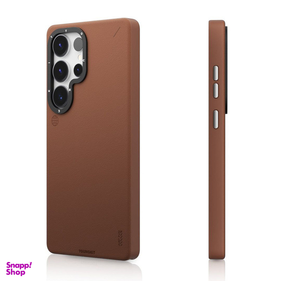 کاور یانگ کیت مدل Matte Leather Case مناسب برای گوشی موبایل سامسونگ Galaxy S25 Ultra