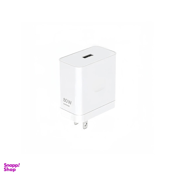 شارژر دیواری 80 وات وان پلاس مدل SUPERVOOC