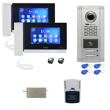 دربازکن تصویری کارتی تابا مدل 1070PRO-1860CR مجموعه 11 عددی