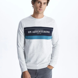 سویشرت مردانه ال سی وایکیکی مدل LORNS