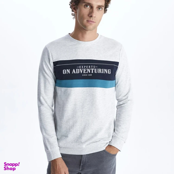 سویشرت مردانه ال سی وایکیکی مدل LORNS