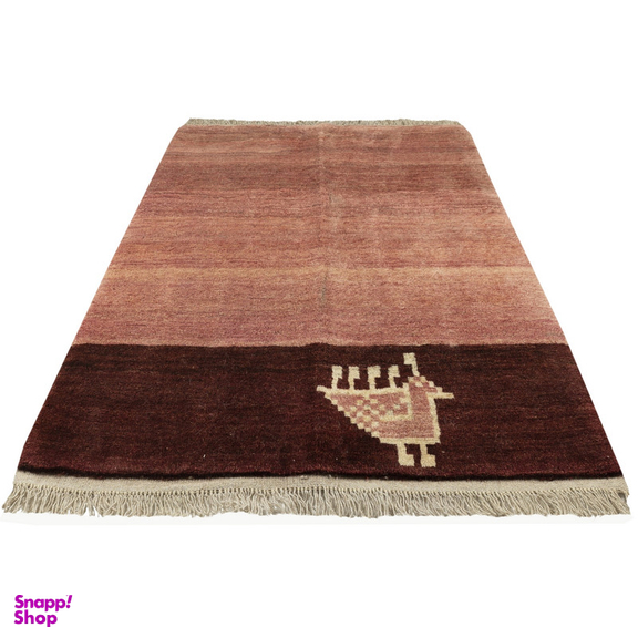 گبه دستباف سی پرشیا کد 707005 سایز 133x97 سانتی‌ متر