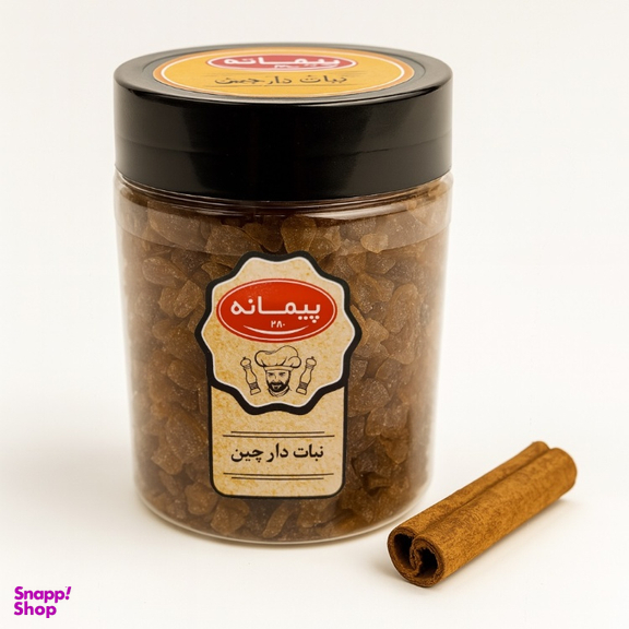 نبات دارچین پیمانه 280 وزن 350 گرم