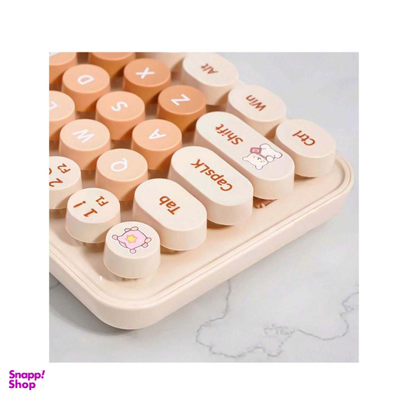 کیبورد و ماوس بی سیم مافی مدل Baby Bear