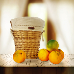 سطل حصیری نی نی سیس مدل گلدوزی