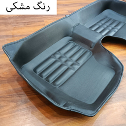 کفپوش پنج بعدی خودرو مدل 3KHO مناسب پژو 405، پژو پارس و سمند