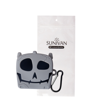 کاور ایرفون مدل عروسکی فانتزی طرح اسکلت Scary Skeleton مناسب سامسونگ Galaxy Buds Live / Buds Pro / Buds 2 / Buds 2 Pro / Fe