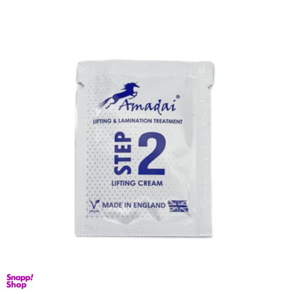 مواد لیفت مژه و ابرو آمادای کد 2