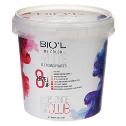 پودر دکلره بیول مدل Blonde Club رنگ سفید وزن 500 گرم