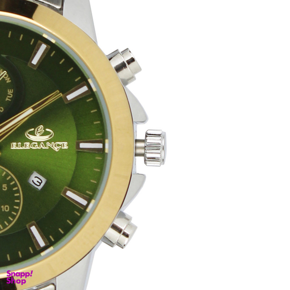 ساعت مچی عقربه ای کوارتز زنانه الگانس مدل EZDOSJ8250