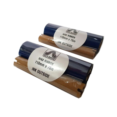 ریبون پرینتر لیبل زن نیک براز مدل WAX مجموعه 2 عددی