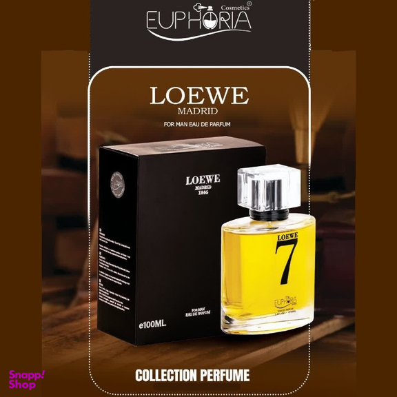 ادو پرفیوم مردانه ایفوریا مدل لووه 7 حجم 100 میلی لیتر