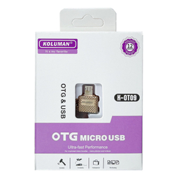 مبدل USB به MICROUSB کلومن مدل T9