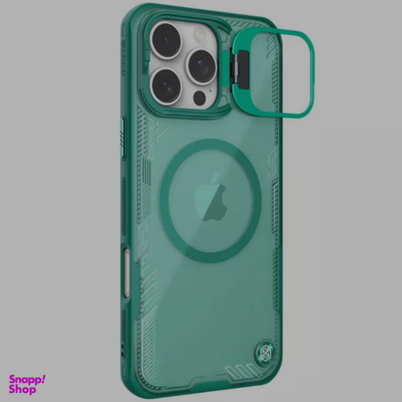 کاور گوشی موبایل نیلکین مدل Iceblade Prop Frame Camera MagSafe برای اپل iPhone 16 Pro Max