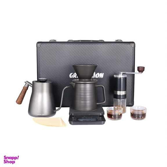 ست قهوه ساز جی 90 گرین لاین مدل G-90