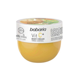 کرم بدن باباریا مدل ویتامین VIT C حجم 400 میلی لیتر