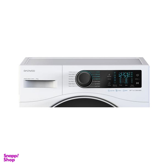 ماشین لباسشویی دوو مدل DWK-9400T ظرفیت 9 کیلوگرم