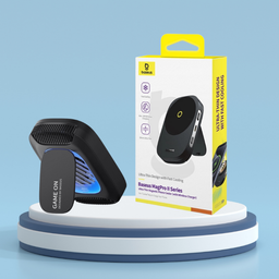 فن خنک کننده و شارژر وایرلس گوشی موبایل بیسوس مدل MAGPRO II