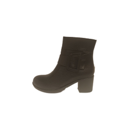 نیم بوت زنانه مدل سگکدار کد 11 رنگ مشکی