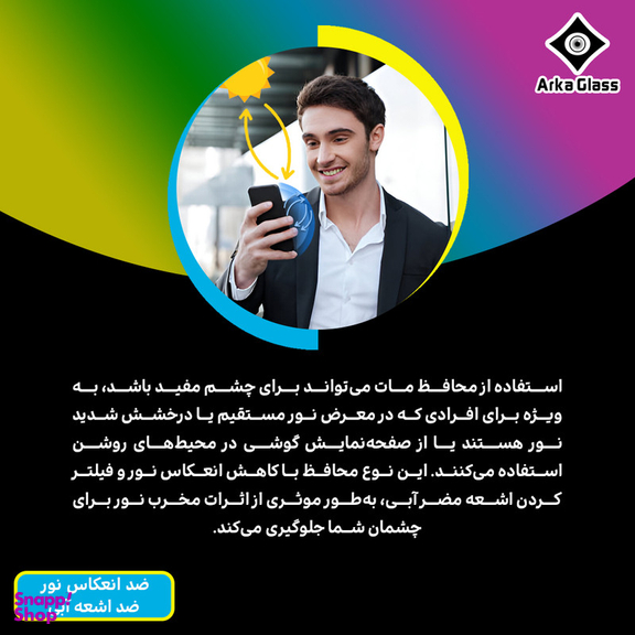 محافظ صفحه نمایش ضد اشعه آبی آرکا گلس مدل Tough مناسب گوشی موبایل شیائومی Redmi Note 13 Pro 4G