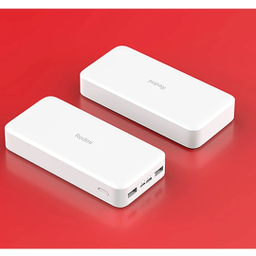 پاور بانک شیائومی مدل Redmi ظرفیت 20000 میلی آمپر ساعت