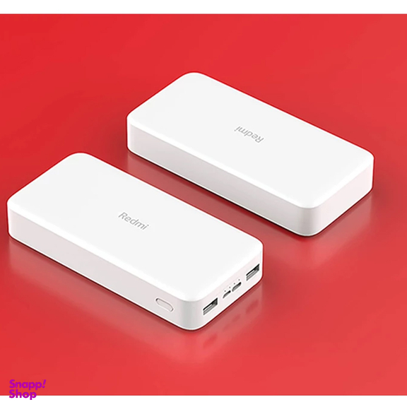 پاور بانک شیائومی مدل Redmi ظرفیت 20000 میلی آمپر ساعت