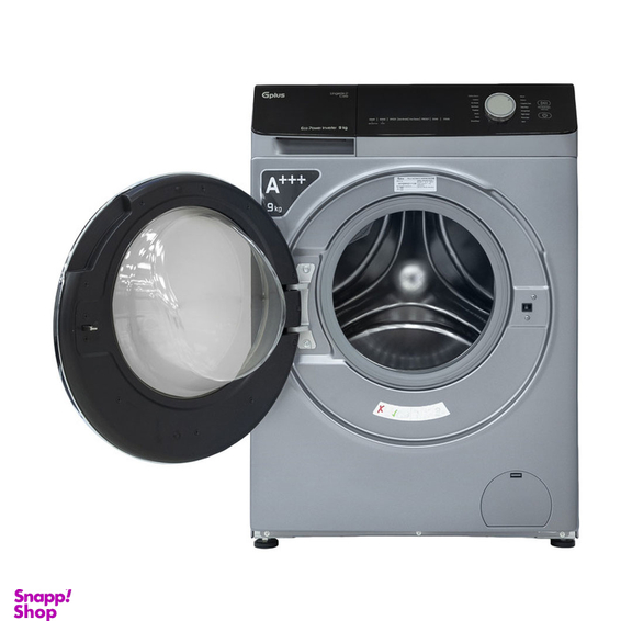 ماشین لباسشویی جی پلاس مدل GWM-M9542T ظرفیت 9 کیلوگرم