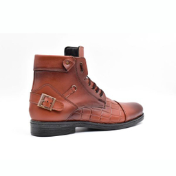 نیم بوت مردانه پویان گام پیام مدل آنتیک کد 4814-4