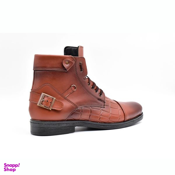 نیم بوت مردانه پویان گام پیام مدل آنتیک کد 4814-4