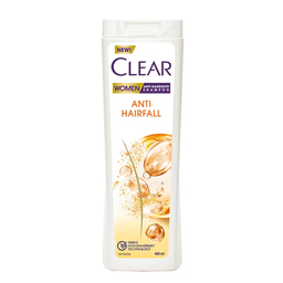 شامپو مو بانوان کلیر مدل Anti Hair Fall حجم 400 میلی لیتر