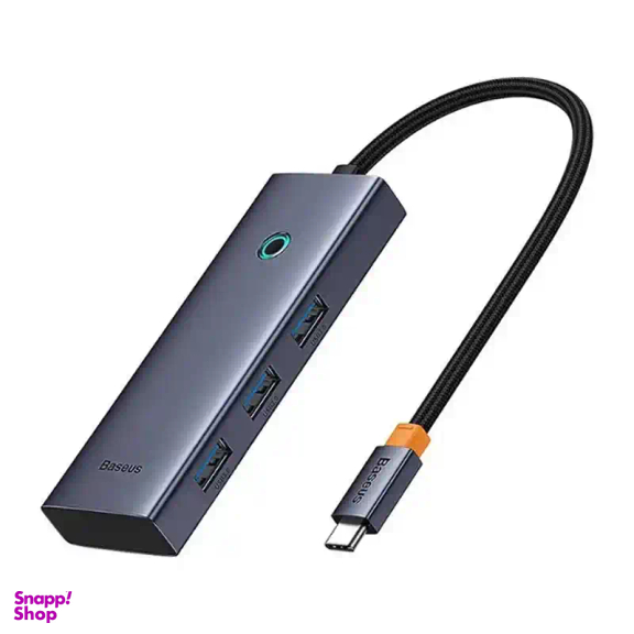 هاب 5 پورت Type-C باسئوس مدل UltraJoy Series HDMI
