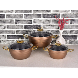 سرویس پخت و پز 10 پارچه ام جی اس کد 800404