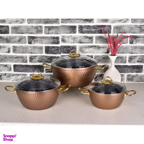 سرویس پخت و پز 10 پارچه ام جی اس کد 800404