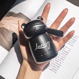 مینی ماگ لاکچری مدل خرسی قلاب دار حجم 120 میلی لیتر