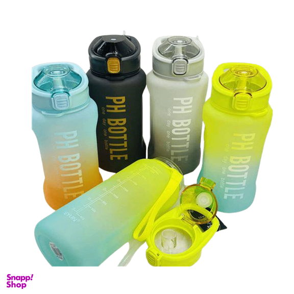شیکر نی دار ایون مدل PH BOTTLE گنجایش 2 لیتر