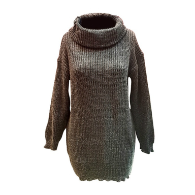 پلیور زنانه کد 656 رنگ قهوه ای