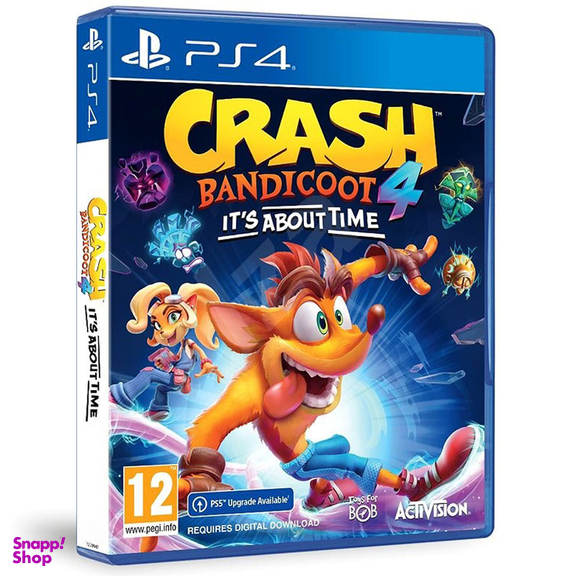 بازی CRASH BANDICOOT 4 مخصوص PS4